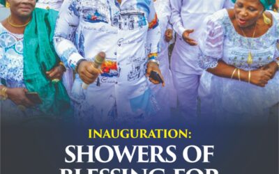 INAUGURATION: SHOWERS OF BLESSING FOR KALEJAIYE AT MHR’S CONSITUENCY PARTY