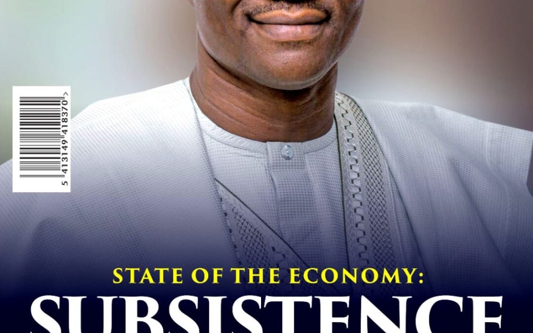 STATE OF THE ECONOMY: SUBSITENCE FARMING IS THE WAY – HON. LUKMON SA’AD OLUMOH
