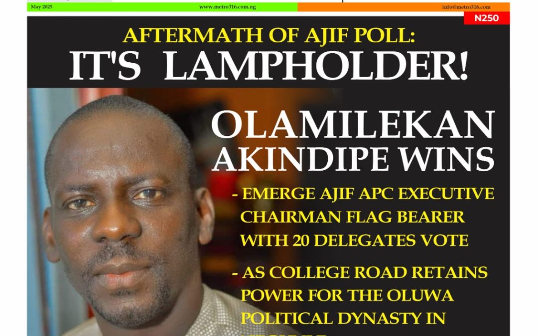 PERSPECTIVE: OLAMILEKAN AKINDIPE AND THE 20 DELEGATES
